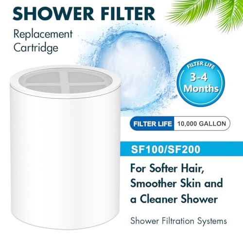 20 stages Shower Filter Compatible for Aqua bliss SF100 (2 Count)