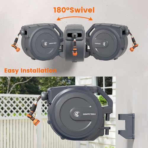 Retractable Garden Hose Reel 1