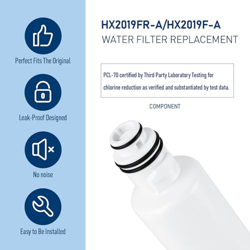HX2019FR-A/HX2019F-A/K2100988 Water Filter Replacement, 2-Pack (2 Count)