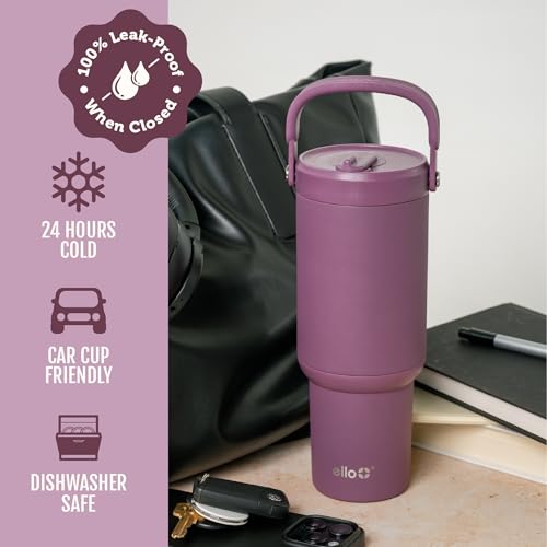 Oasis Go+ 26oz Insulated Stainless Steel Tumbler with Straw