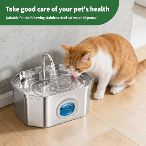 Cat Water Fountain 8 Pack Replacement Filters