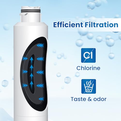 RWF0700A Refrigerator Water Filter Replacement for Samsung DA29 (2 Count)