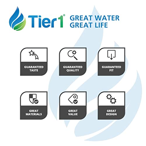 Replacement for GE SmartWater MWFP Water Filter (4 Count)