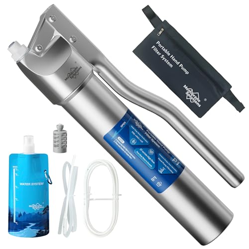 P1 Stainless Steel Hand Pump Water Filter