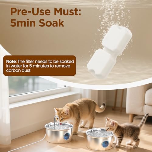 Cat Water Fountain Filter Replacement