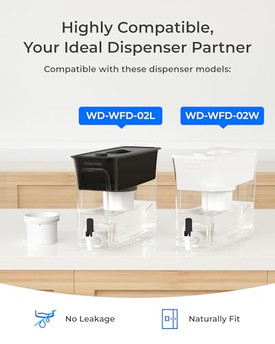PF 03B Fluoride Reduction Filter for WFD