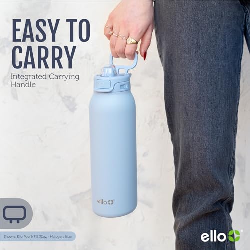 Pop & Fill 22oz Stainless Water Bottle