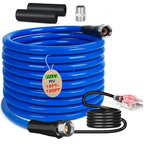 50FT Heated Water Hose for RV