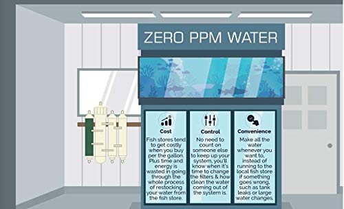 4 Stage Reverse Osmosis and Deionization