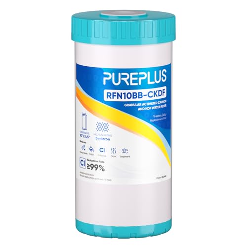 10" x 4.5" Whole House KDF Water Filter