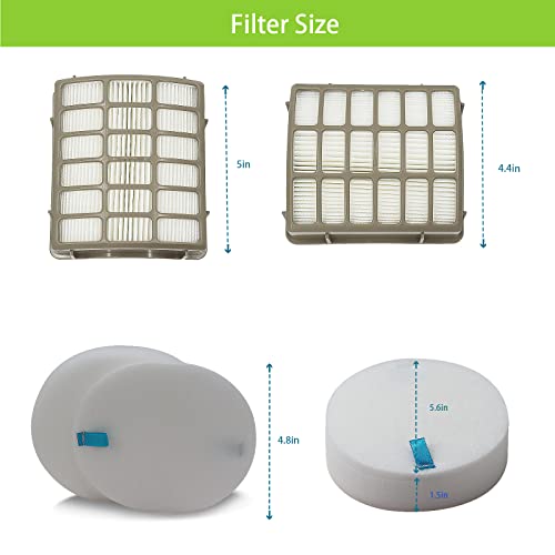 For Shark Navigator dlx Vacuum Filter Replacement NV60 NV70 NV80 NV71 NV90