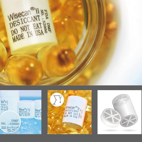 3 Gram 1500 Pack Silica Gel Canister