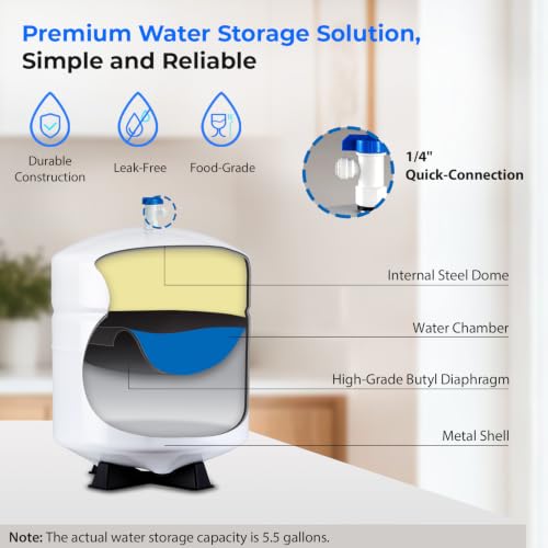 T55M 5.5 Gallon Residential Pre