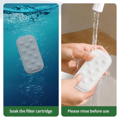 Cat Water Fountain 16 Pack Replacement Filters