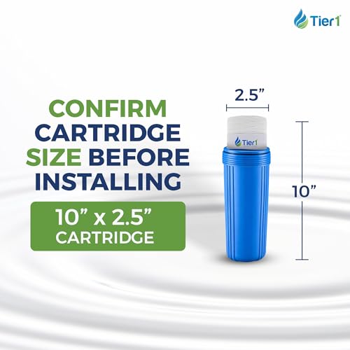 20 Micron 2.5" × 10" Sediment Water Filter (6 Count)