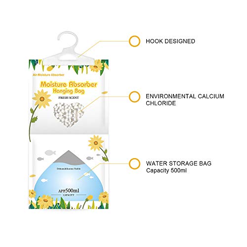 Hanging Moisture Absorber (8 Count)