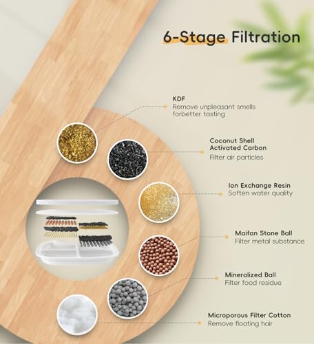 12 Pack Filters Replacement Filter for FS10 Plus