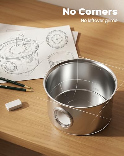 Cat Water Fountain Stainless Steel