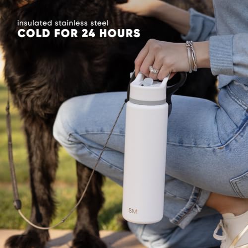 Kids Summit Water Bottle with Straw Lid