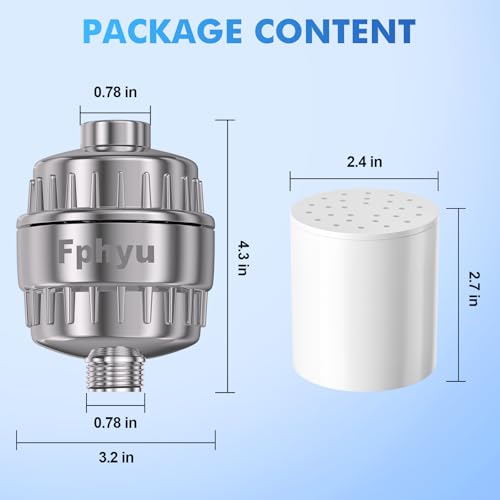 20 Stage Shower Filter