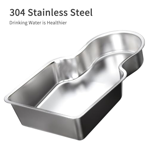 9L Dog Water Bowl Dispenser for Dogs