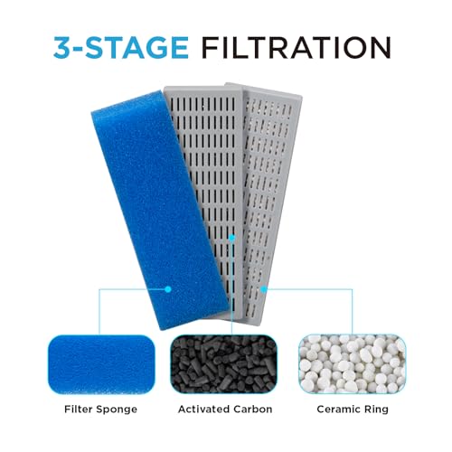 Replacement Cartridge for Fish Tank Filter TE