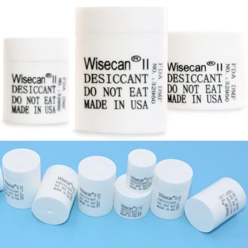 2 Gram 80 Pack Silica Gel Canister