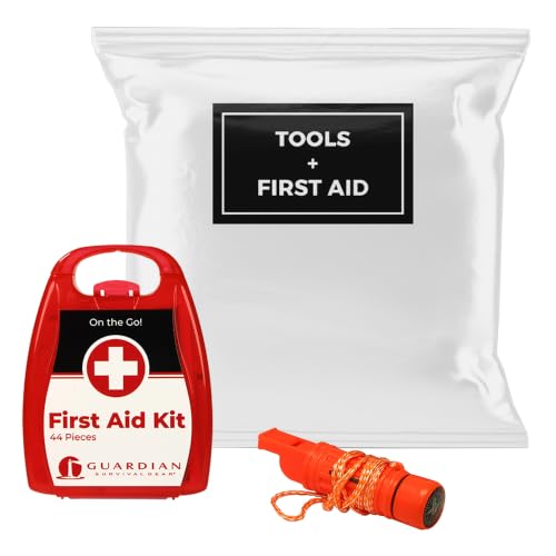 1-Person, 72 Hour Necessity Wheel Bag Survival Kit - Food, Water, Tools