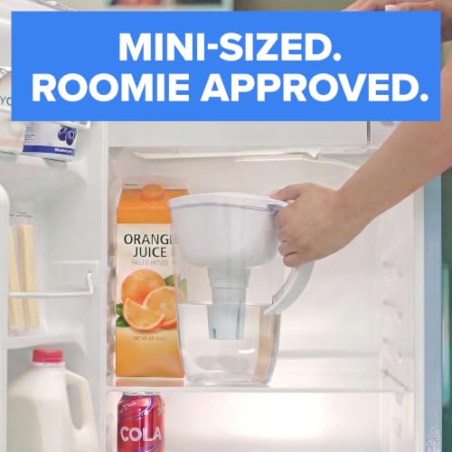 Small 6 Cup Water Filter Pitcher