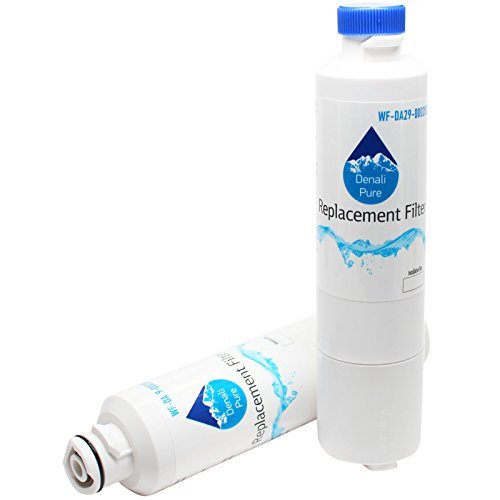 2 Pack Replacement for Samsung RH29H9000SR Refrigerator Water Filter (2 Count)