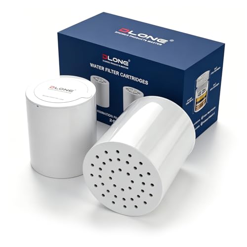 Shower Head Replaceable Filter Cartridge