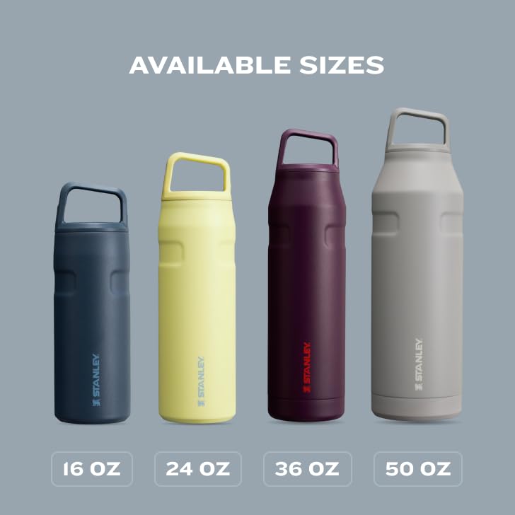 IceFlow Cap and Carry Water Bottle 24 oz