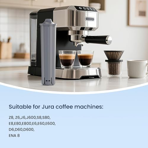 Filter Compatible with Jura 71794 Claris Smart Filter (6 Count)