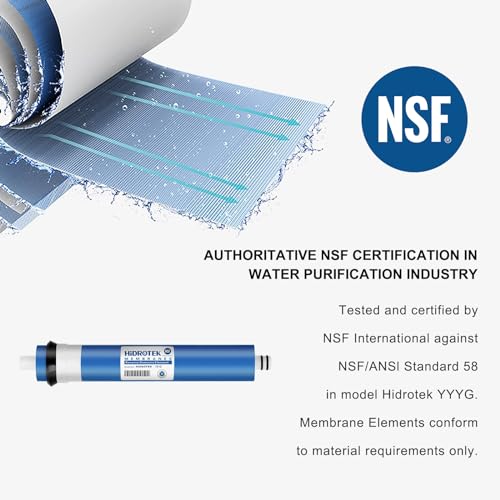 6 Stage Reverse Osmosis RO Drinking Water Filter System