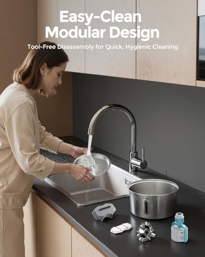 Cat Water Fountain Stainless Steel 3.2L