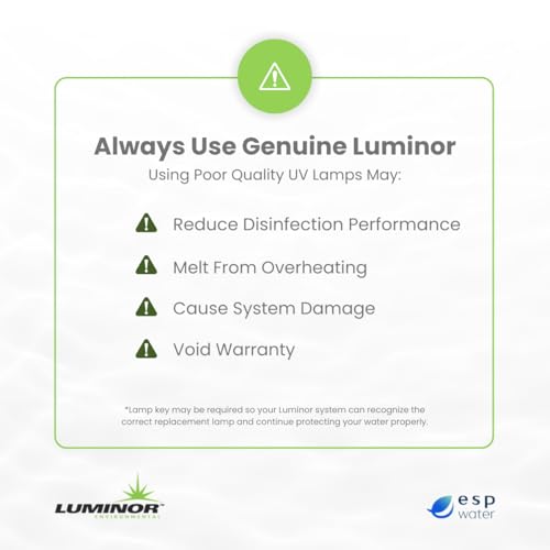 RLQ 820 UV Lamp and Quartz Sleeve Kit with Lamp Key for use Blackcomb LB4