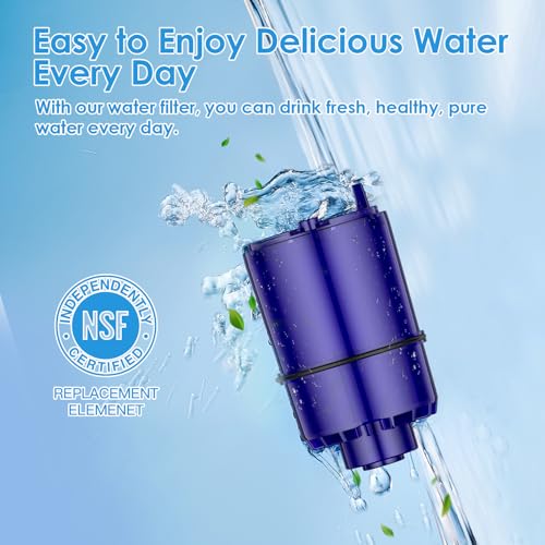 Faucet Water Filter Replacement Fit for All PUR (2 Count)