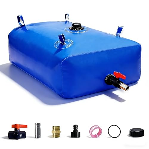1400L 370Gal Water Bladder Tank