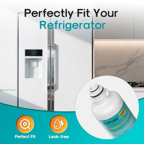 PRO BORPLFTR50 Water Filter Replacement for Bosch 11032531 (3 Count)