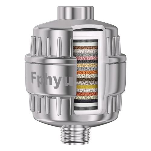 20 Stage Shower Filter