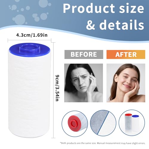 Shower Filter Compatible with Weddell Duo System