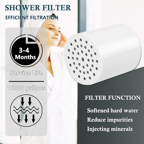 Replacement Shower Filter for Aquabliss® SF100