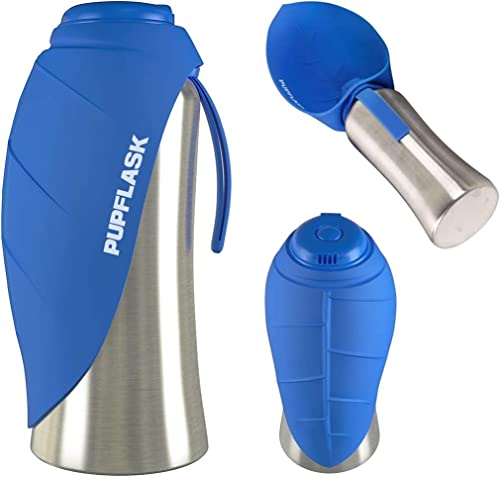 PupFlask Large Dog Water Bottle (27 Fl Oz)