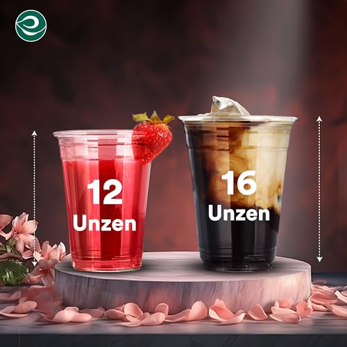 16 Oz Plant Based Disposable Party Cups (100 Count)