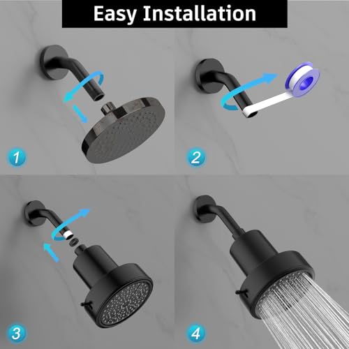 Filtered Shower Head