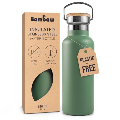24 oz Insulated Water Bottle