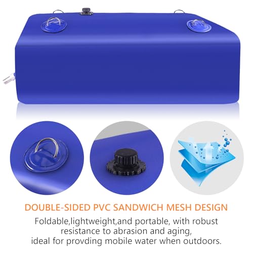 Water Tank 65 Gallon Water Storage Bladder