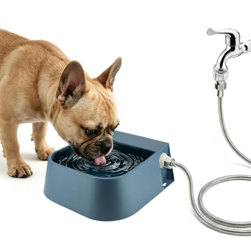 Dog Automatic Water Dispenser with Hose (67 Ounce)