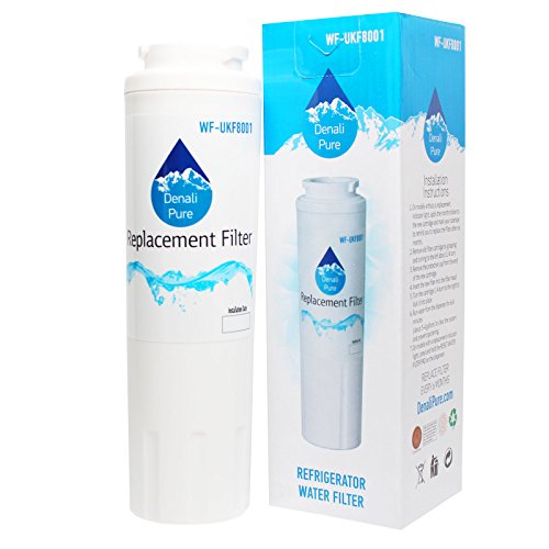 2 Pack Replacement for KitchenAid KFCS22EVMS Refrigerator Water Filter (2 Count)