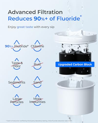PF 03B Fluoride Reduction Filter for WFD